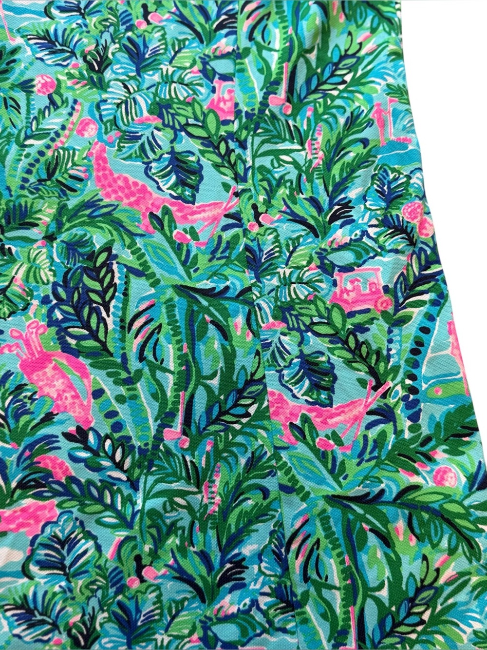 Lilly Pulitzer Silvia Par Quarter Zip Women's Sleeveless Golf Dress - Picture 6 of 14